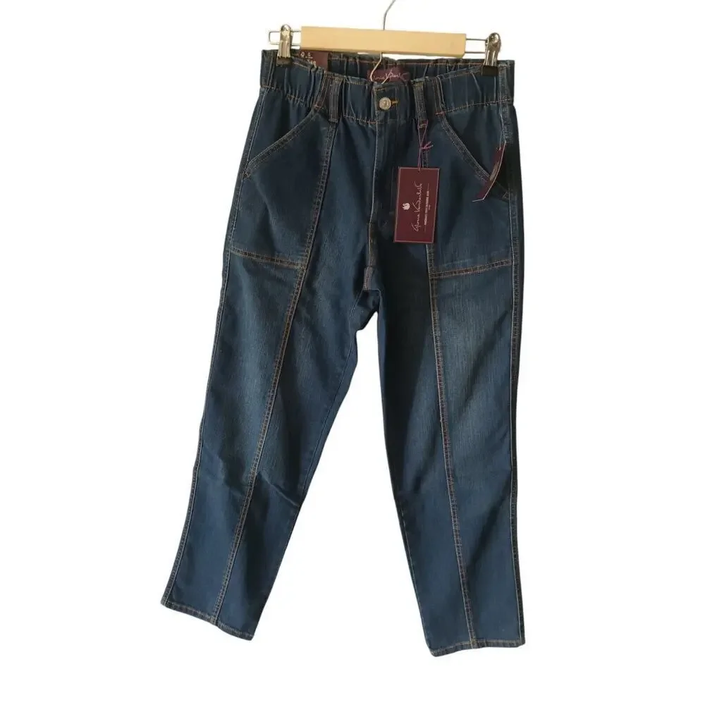 Gloria Vanderbilt Jeans 6 Average Comfort Utility NWT - Picture 1 of 7